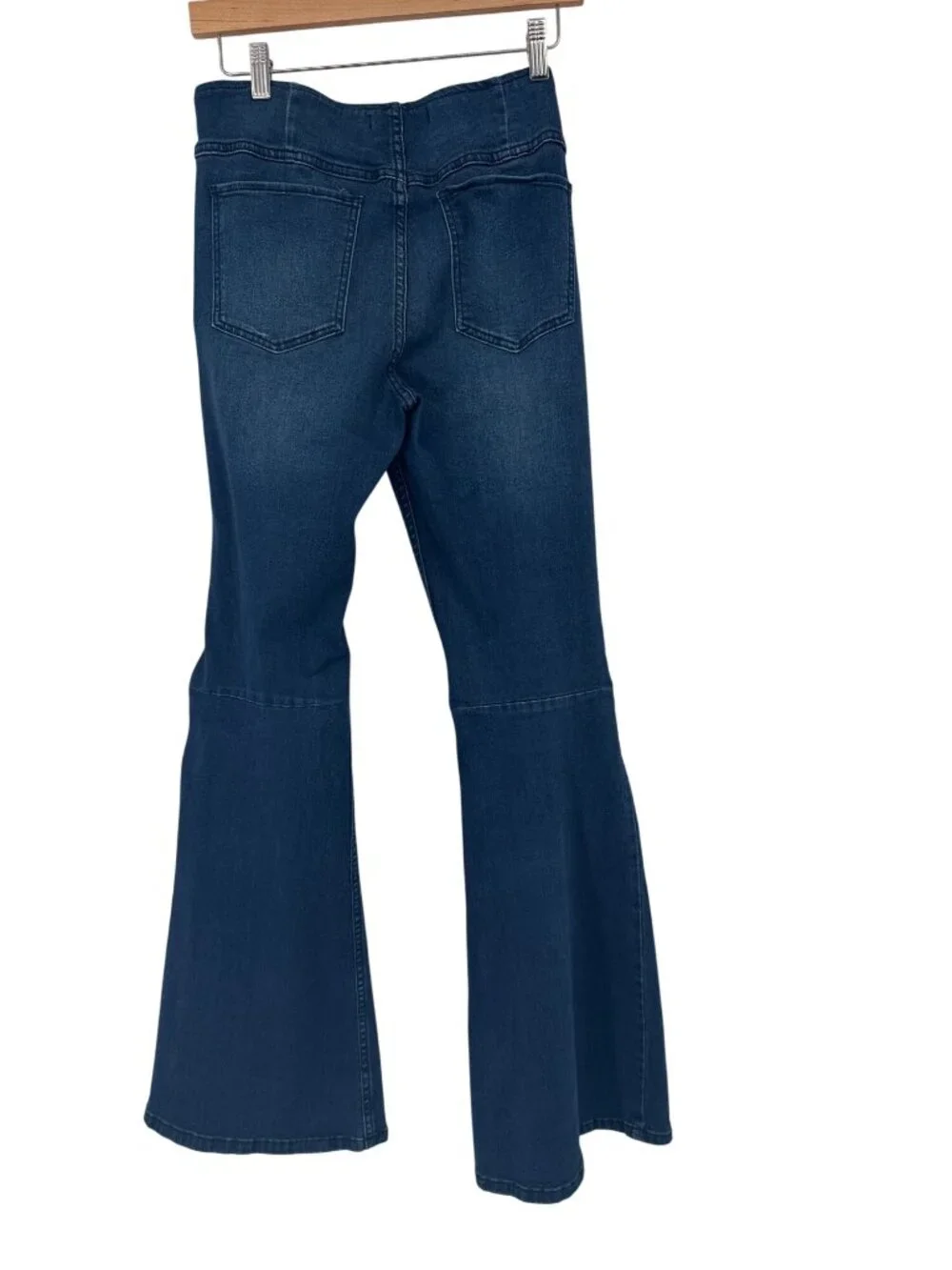 Free People Free People Penny Pull-On Flare Jeans size 30 womens